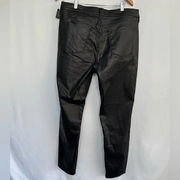 ❤️3/$30 a.n.a High Rise Skinny Dark Rinse Denim Jeans NWT - Picture 4 of 12